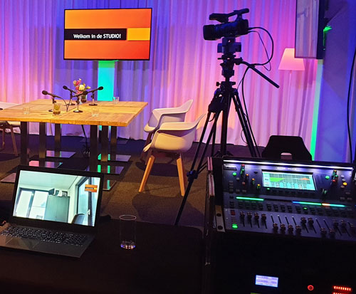 beamers en projectieschermen